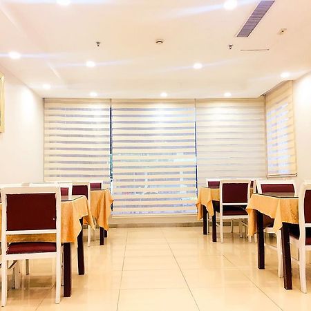Hanting Hotel Shanghai Hongkou Football Stadium Bagian luar foto