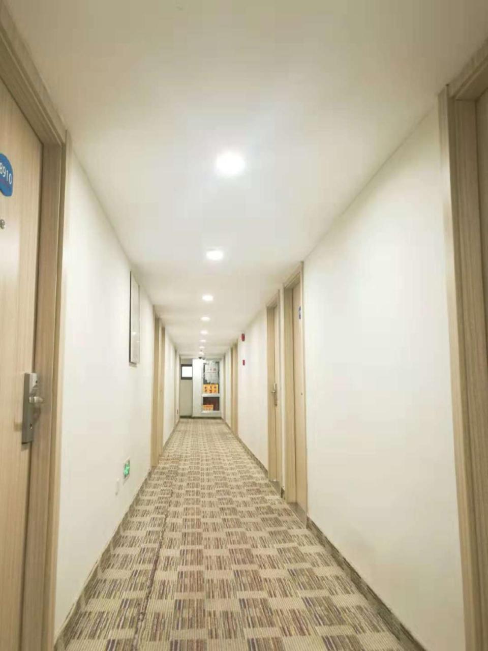 Hanting Hotel Shanghai Hongkou Football Stadium Bagian luar foto