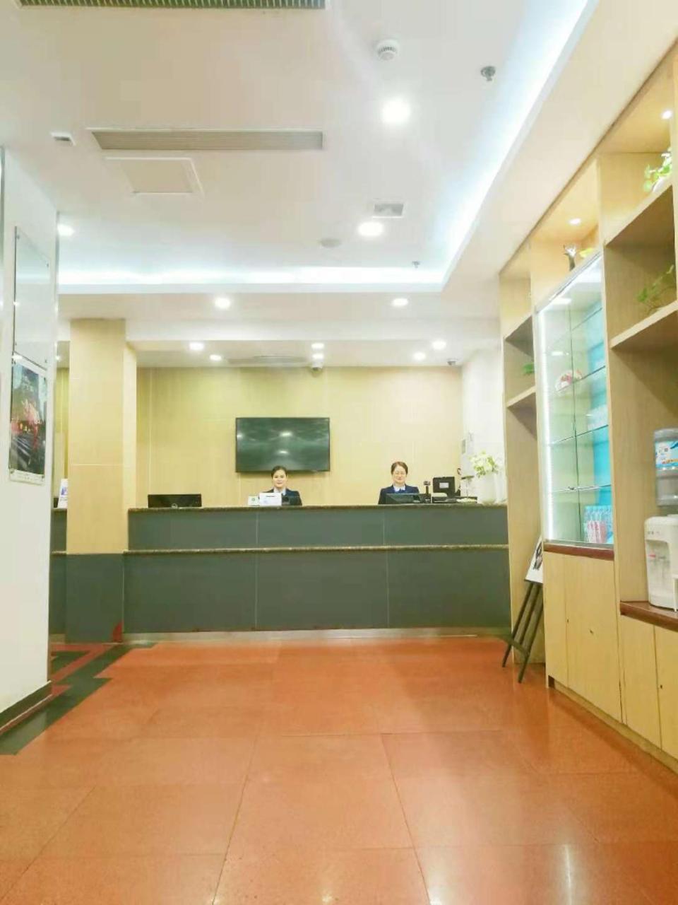 Hanting Hotel Shanghai Hongkou Football Stadium Bagian luar foto